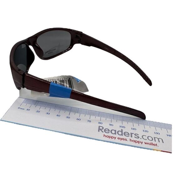Sunglasses Classic maroon polycarbonate lenses, ultraviolet protection - Picture 12 of 13